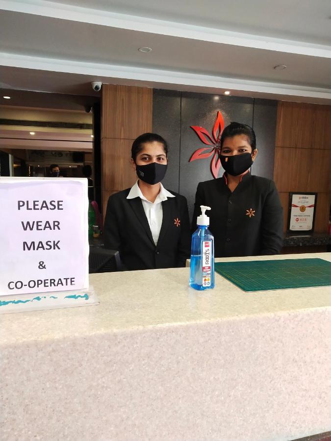 Hotel Deepa Comforts Mangalore Bagian luar foto